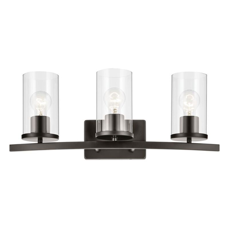 Crosby Bath Vanity Light by Kichler Lighting