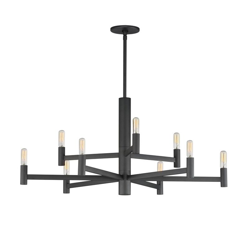 Emana 33 Inch 9 Light Chandelier by Maxim Lighting