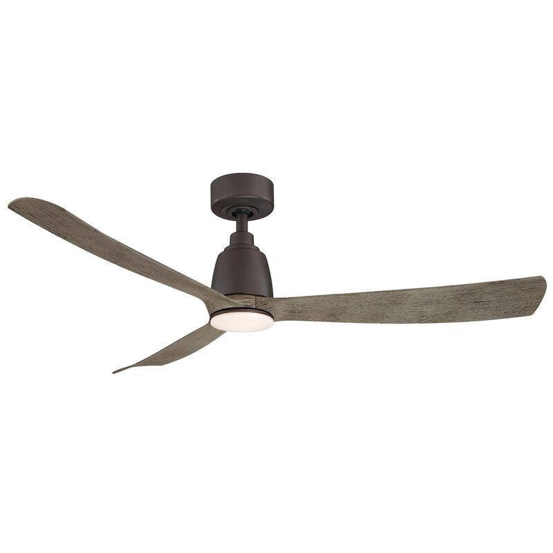 Kute 52 Inch Ceiling Fan with Light Kit by Fanimation