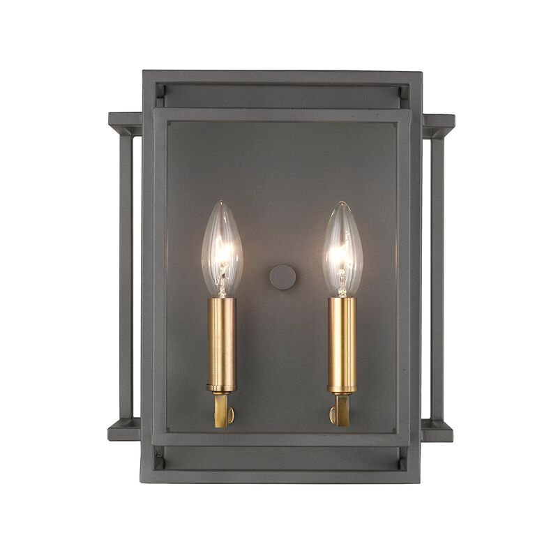 Titania 12 Inch Wall Sconce by Z-Lite