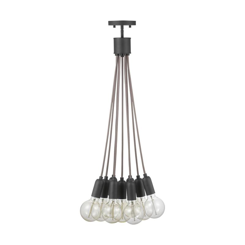 Cirro 6 Inch 9 Light Multi Light Pendant by Progress Lighting