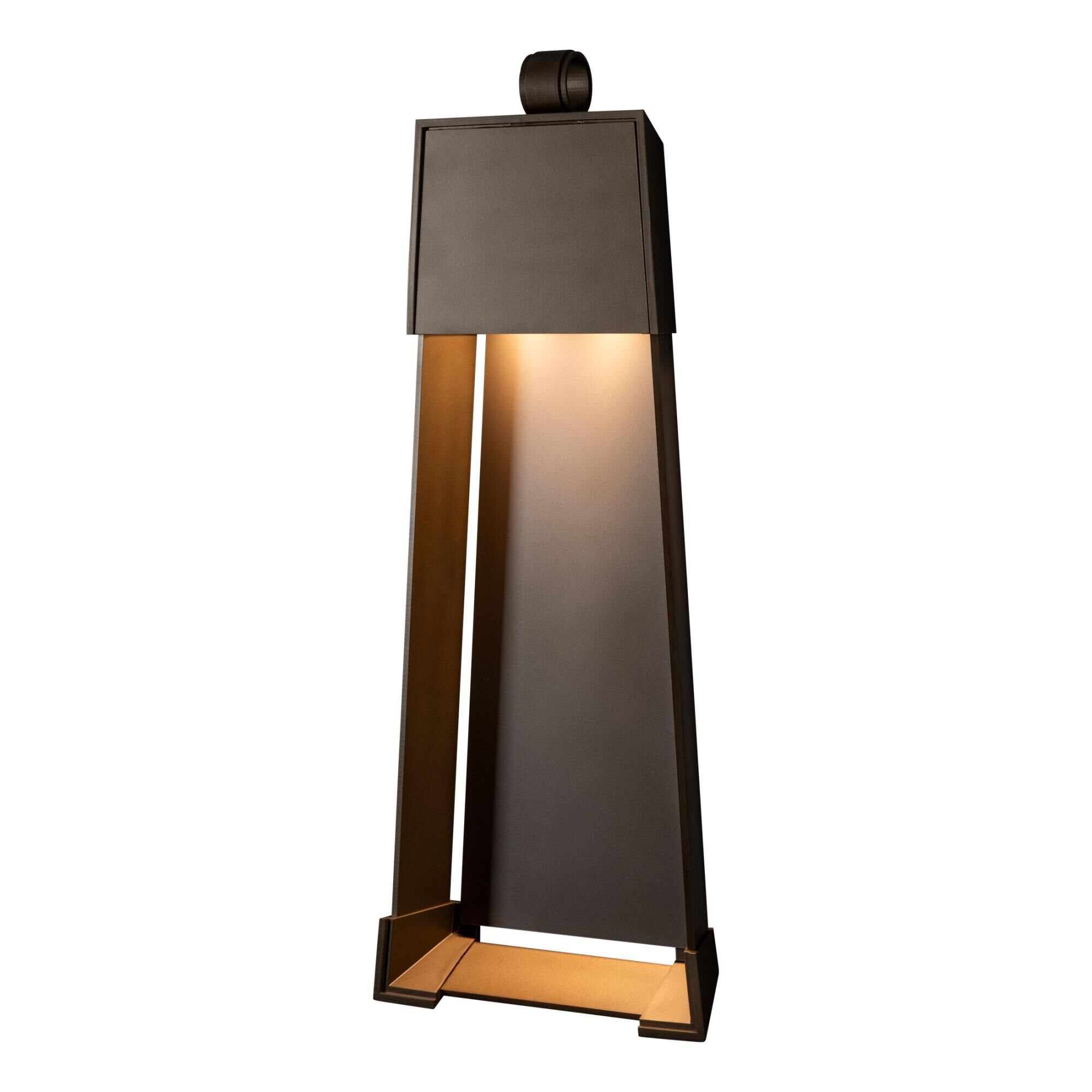 Shown in Coastal Bronze finish and Coastal Dark Smoke accent