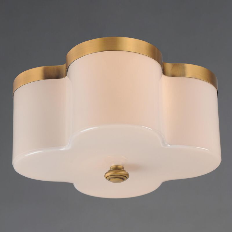 Clover 14 Inch Flush Mount by Maxim Lighting