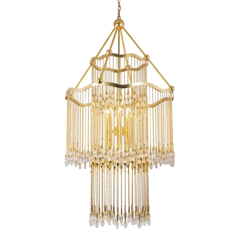 Kiara 40 Inch Chandelier by Corbett Lighting