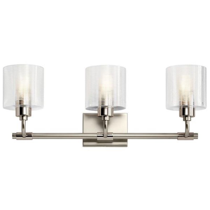 Harvan 25 Inch 3 Light Bath Vanity Light by Kichler Lighting