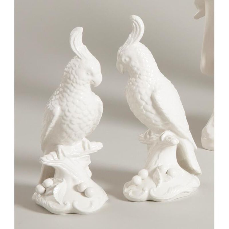 Cockatoos Figurine by Chelsea House