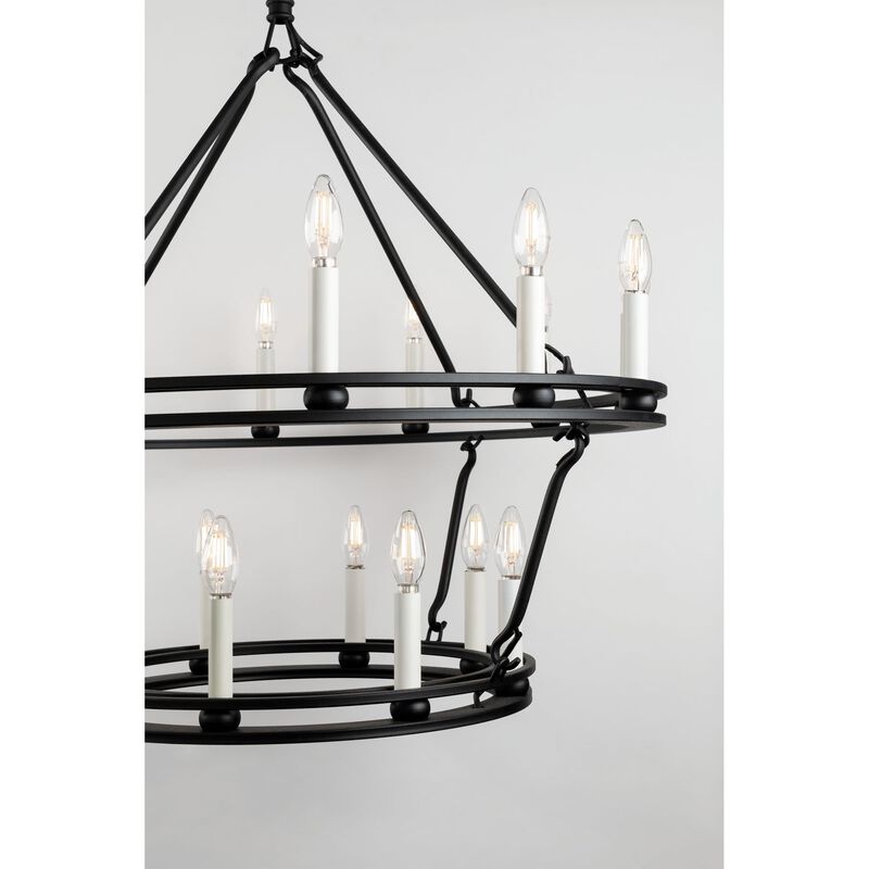 Sutton 44 Inch Chandelier by Troy Lighting