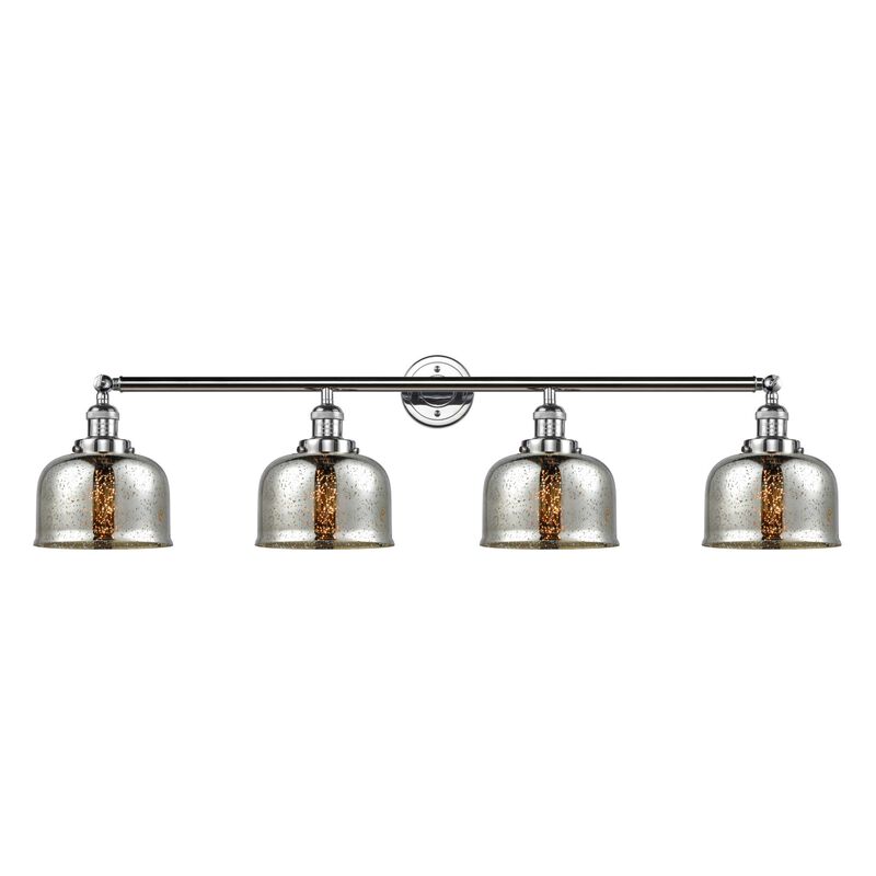 Bruno Marashlian Large Bell 44 Inch 4 Light LED Bath Vanity Light by Innovations Lighting