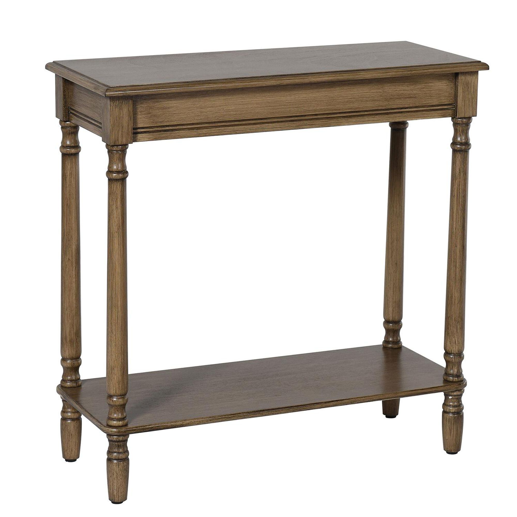 Shown in Weathered Antique Brown finish