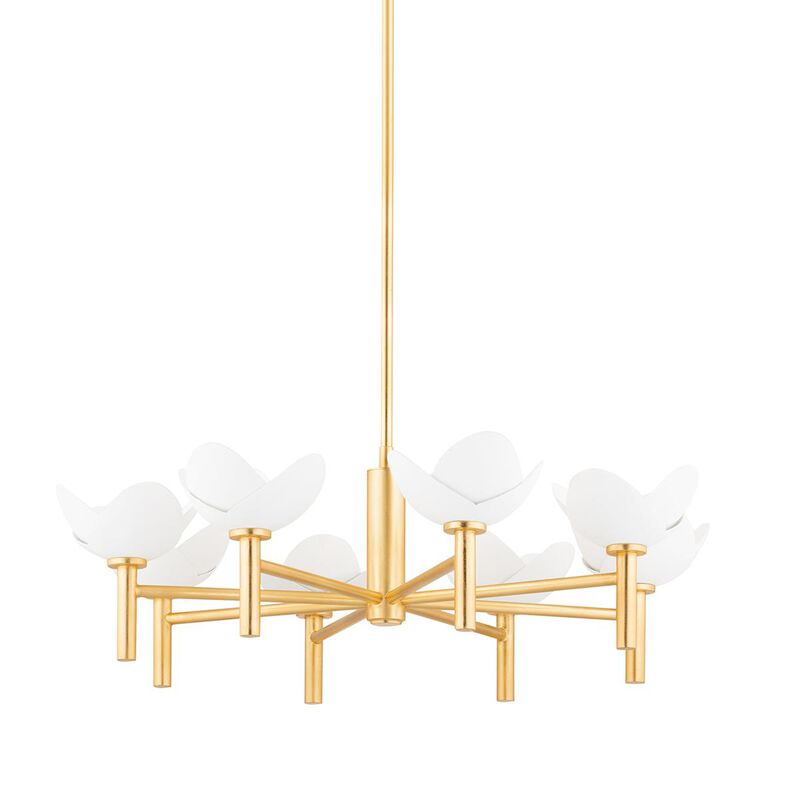 Dawson 33.75 Inch Chandelier by Hudson Valley Lighting