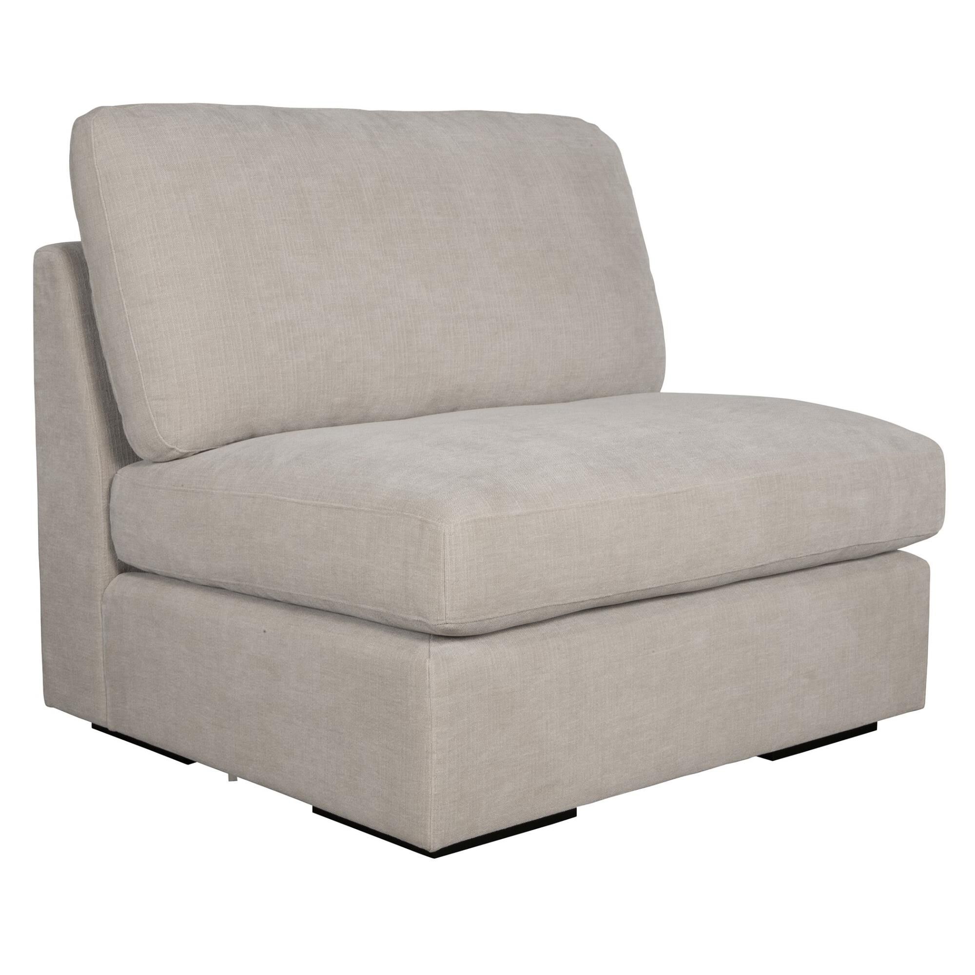 Shown in A Modern Silhouette That Offers Style And A Comfortable Place To Curl Up. The Refuge Modular Collect finish