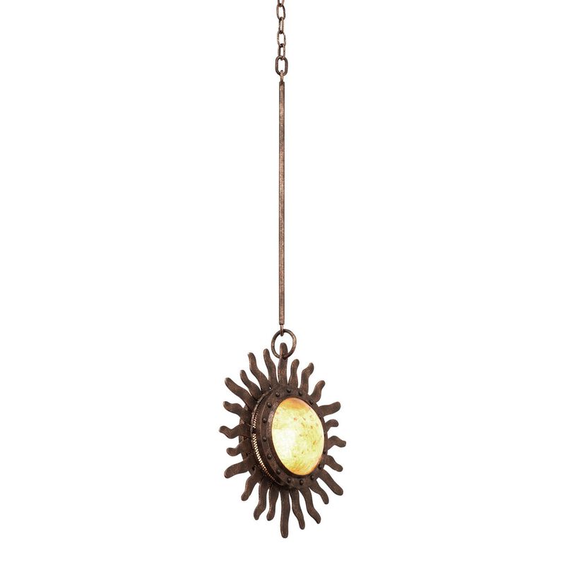 Polaris 12 Inch Mini Pendant by Kalco Lighting