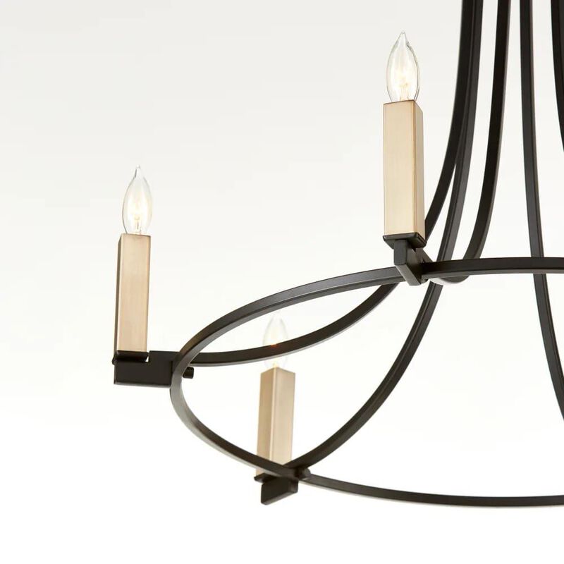 Olympus Chandelier by Quorum International