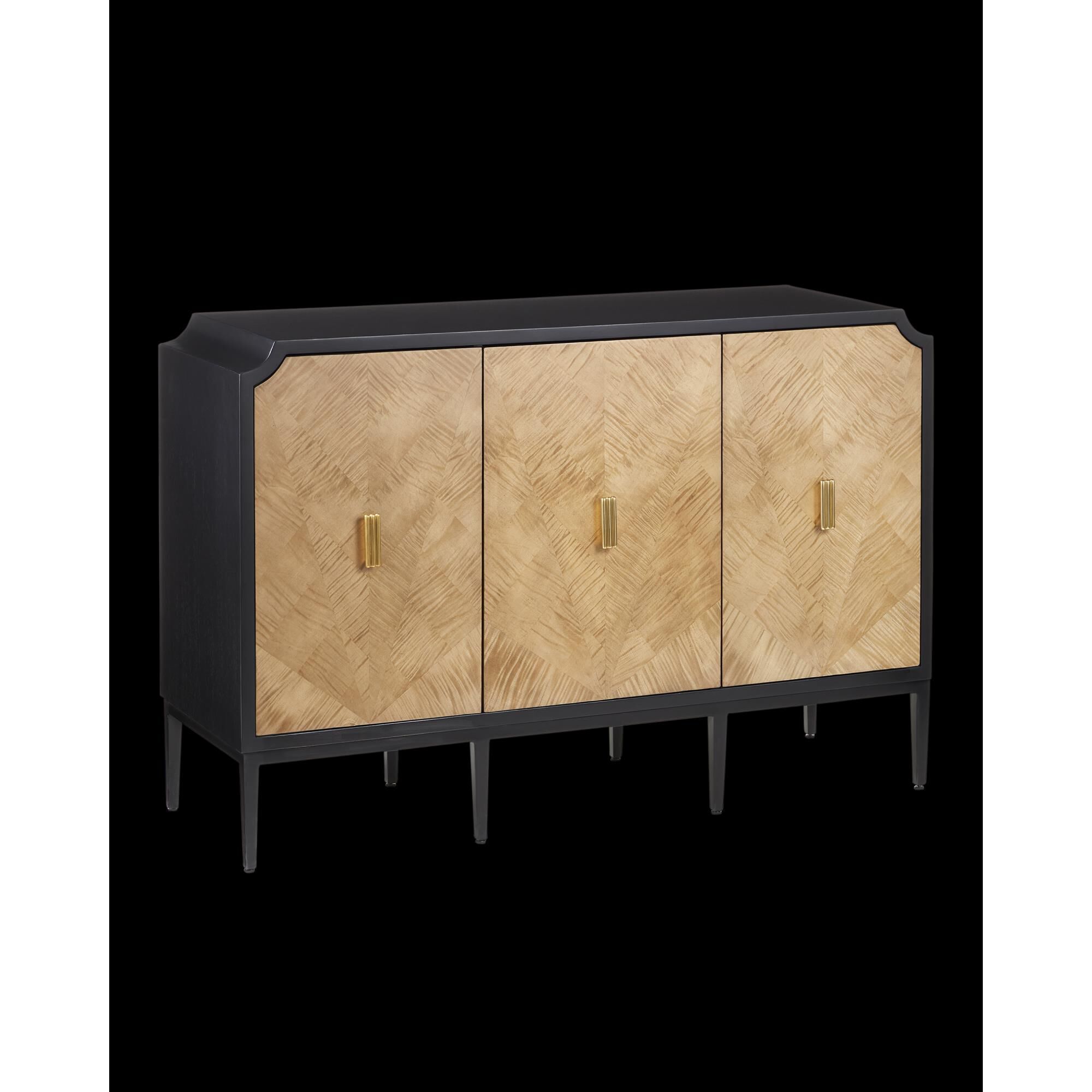 Shown in Taupe, Caviar Black, Polished Brass and Black finish