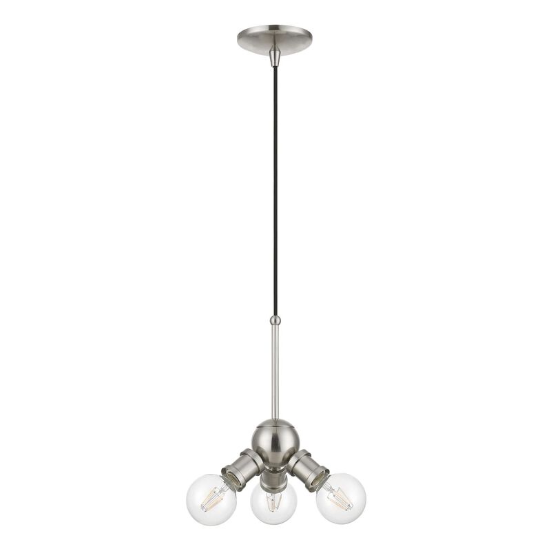 Lansdale 7 Inch Mini Pendant by Livex Lighting