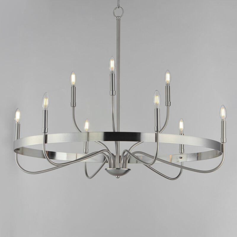 Frankie 40 Inch Chandelier by Maxim Lighting