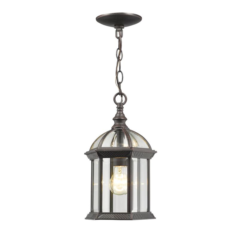 Z-Lite Annex 13 Inch Tall Outdoor Hanging Lantern