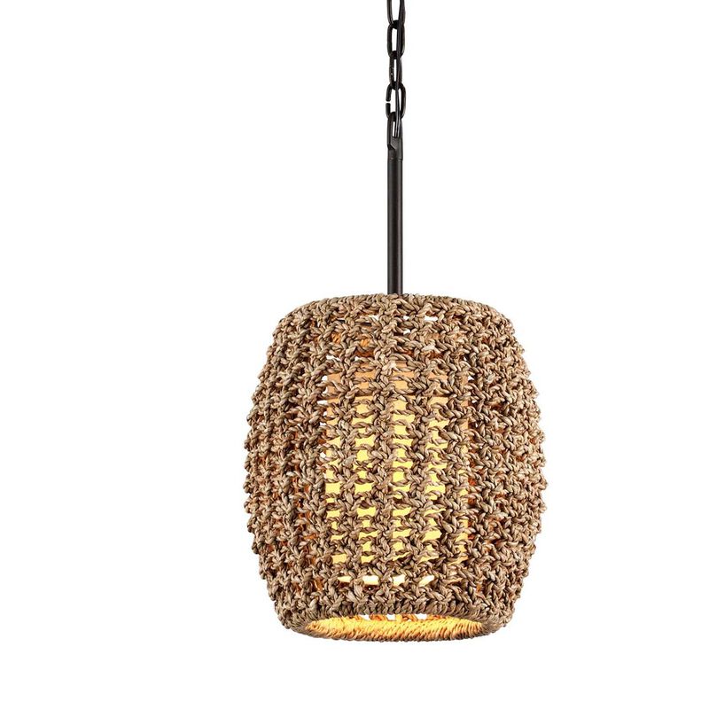 Conga 12 Inch Mini Pendant by Troy Lighting