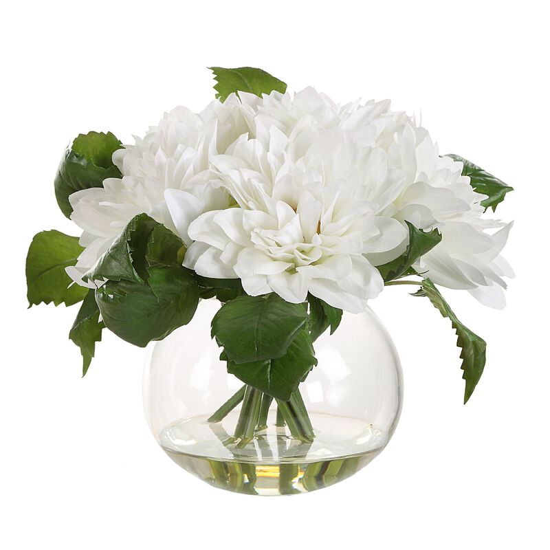 Virtue Dahlia Botanical by Uttermost