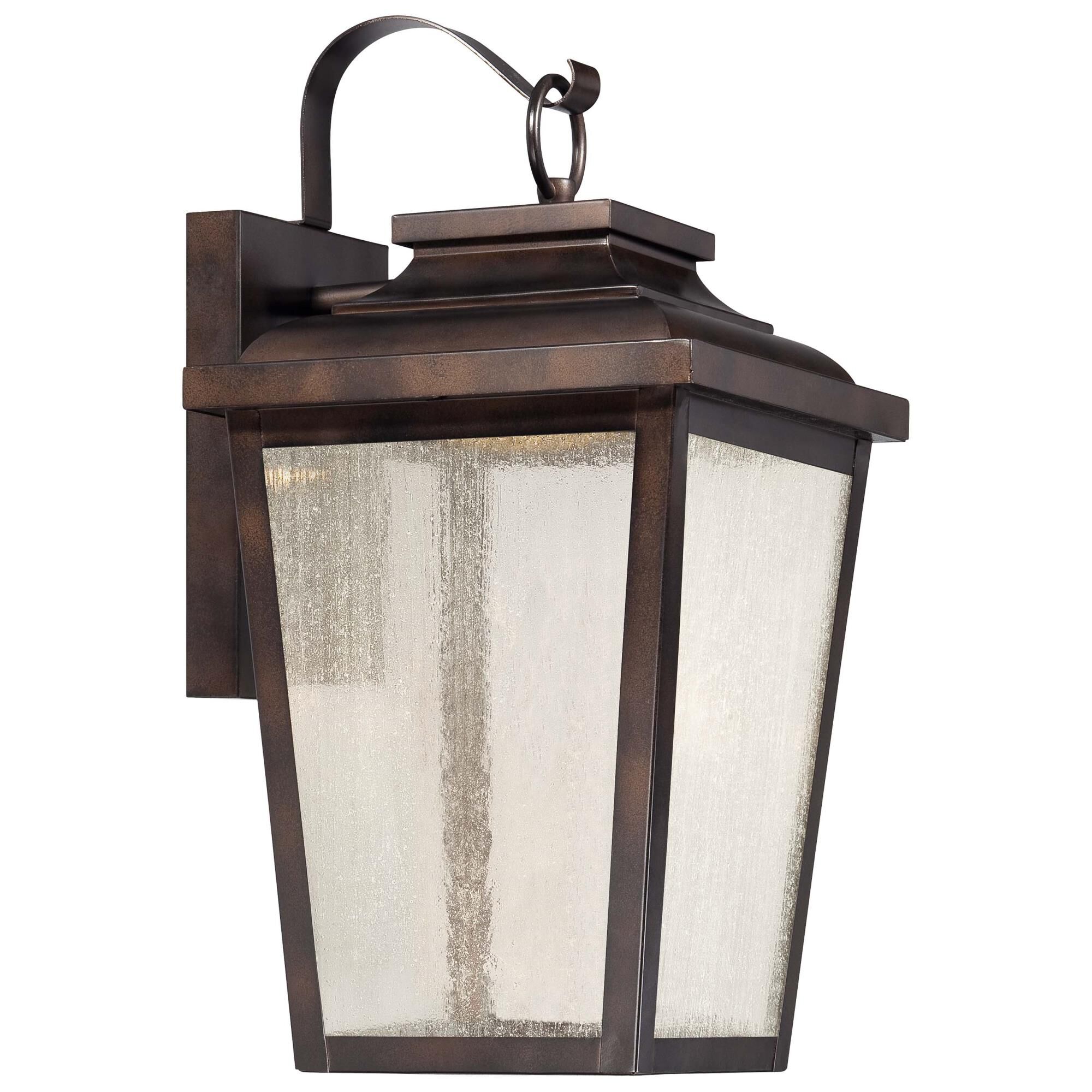 Irvington Manor Outdoor Wall Light by Minka Lavery