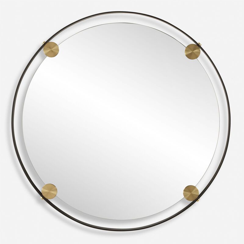 Matthew Williams Radius Decorative Mirror by Uttermost