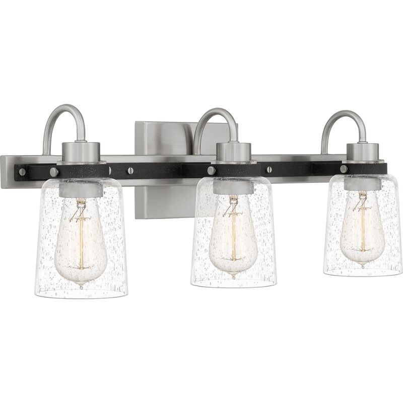 Axel 22 Inch 3 Light Bath Vanity Light by Quoizel