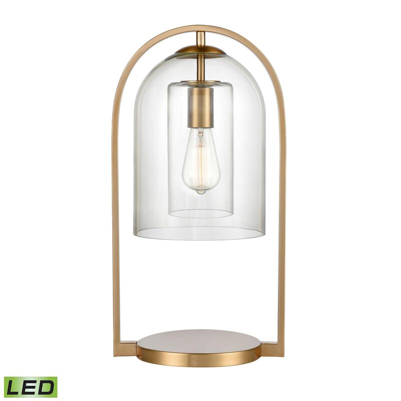 Bell Jar 10 Inch Desk Lamp by ELK Home