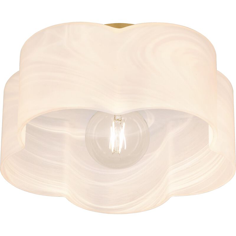 Lilly Semi Flush Mount by Quoizel