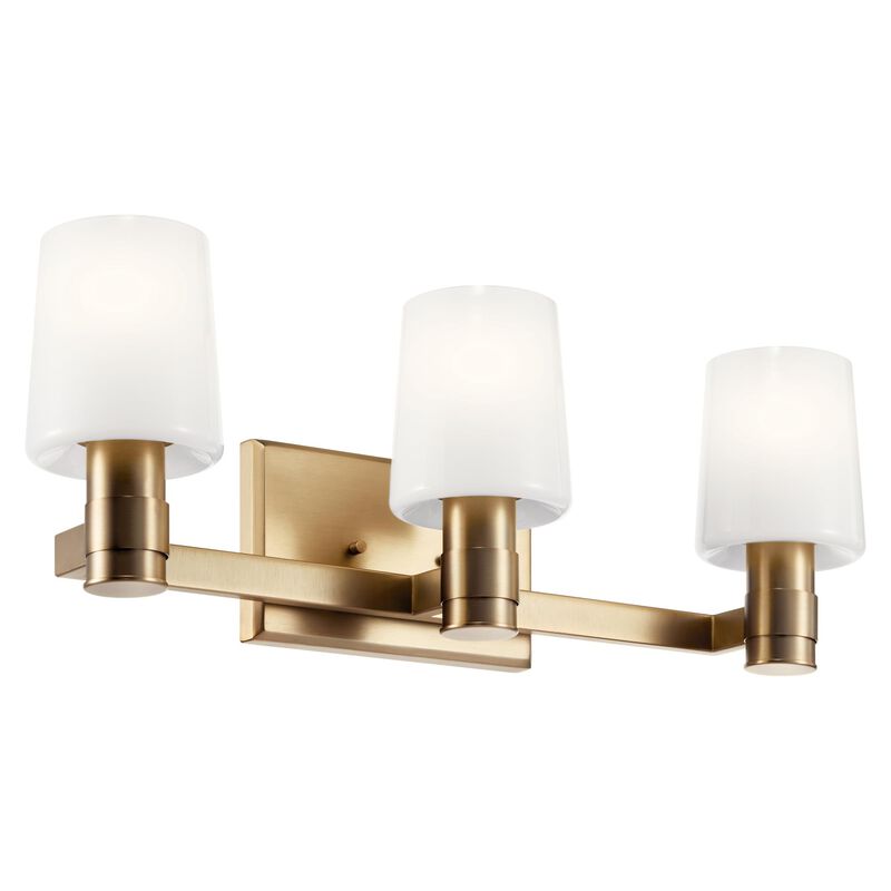 Adani 24 Inch 3 Light Bath Vanity Light by Kichler Lighting