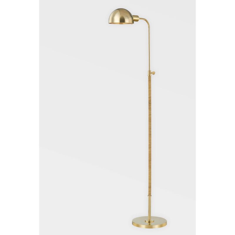 Devon 50.63 Inch Floor Lamp by Hudson Valley Lighting