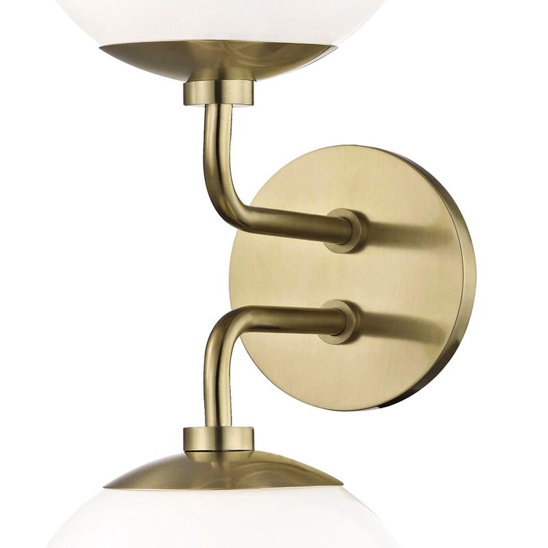 Stella 7 Inch Wall Sconce by Mitzi