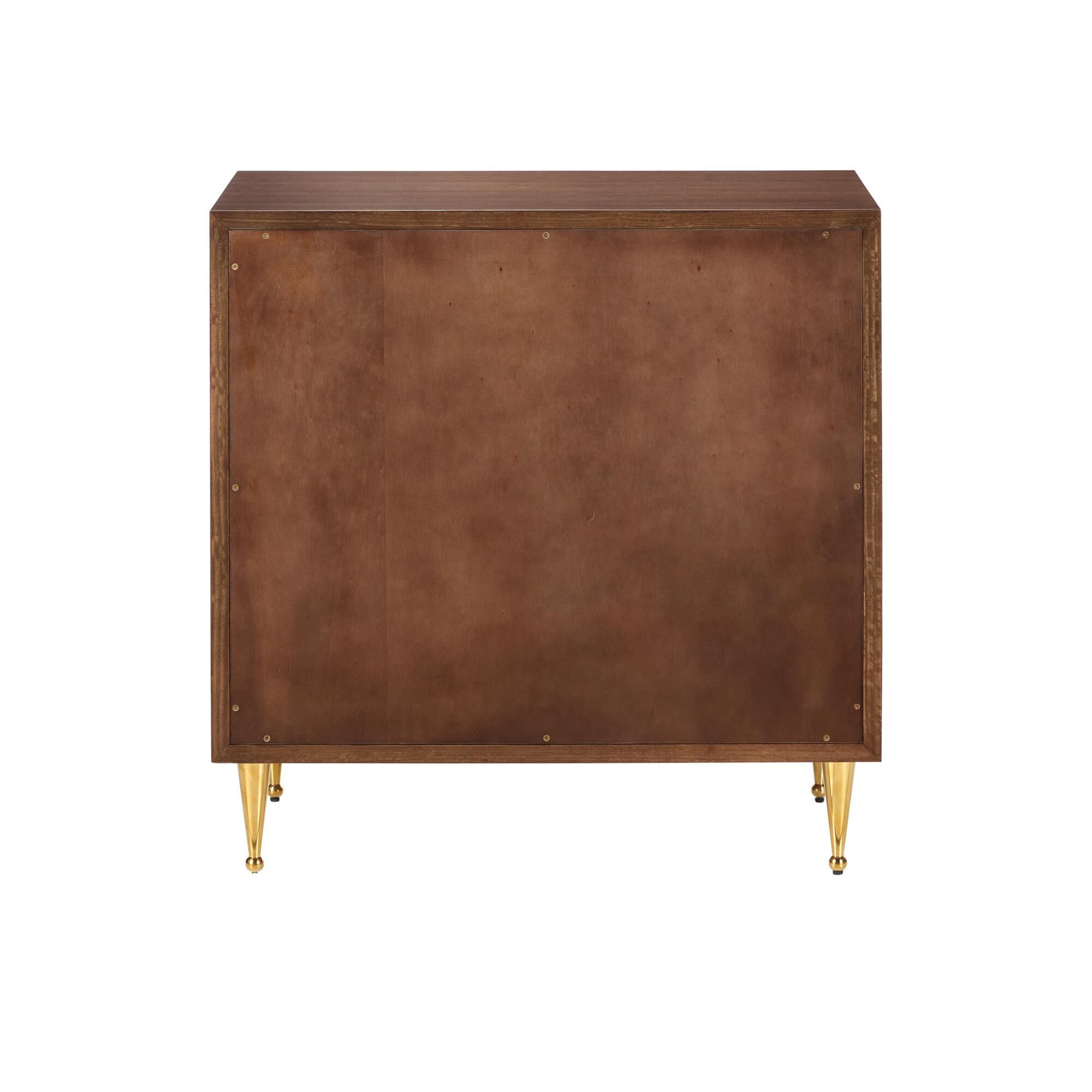 Shown in Tawny Brown/Polished Brass/Mirror/Rose finish