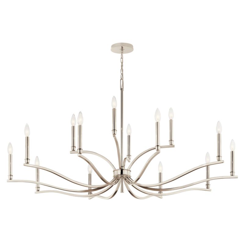 Malene Chandelier by Kichler Lighting