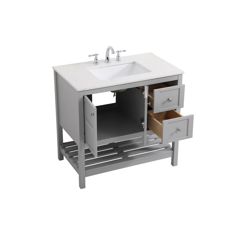 Theo Bath Vanity by Elegant Decor