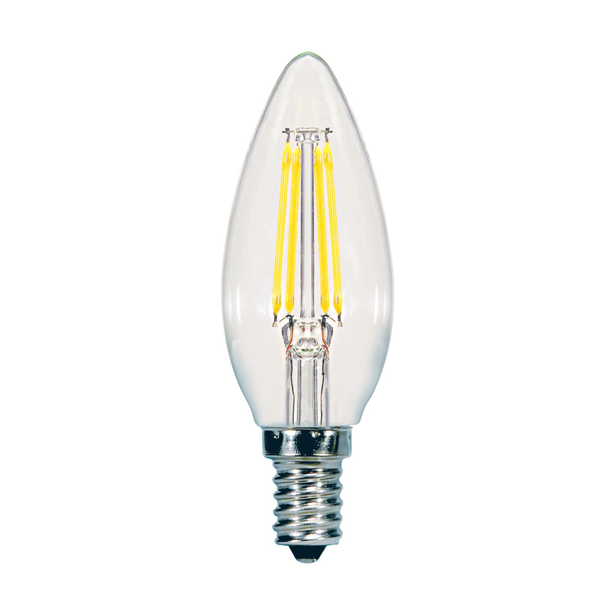 Dimmable 5.5 Watt 2700K LED Light Bulb Capitol Lighting