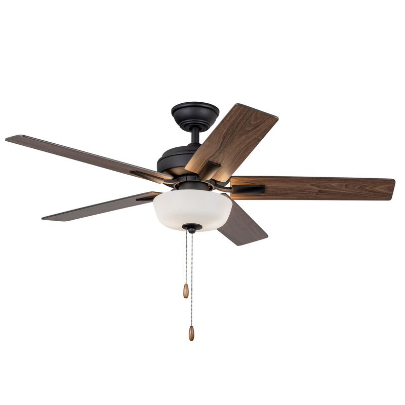 Erikson 52 Inch with Light Kit Ceiling Fan by Kuzco Lighting