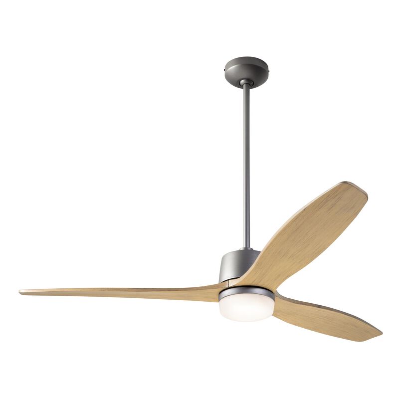 Arbor 54 Inch Ceiling Fan with Light Kit by Modern Fan Company