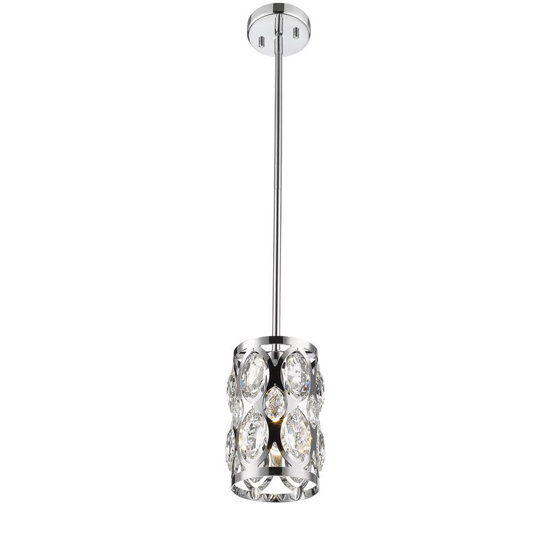 Z-Lite Dealey 6 Inch Mini Pendant