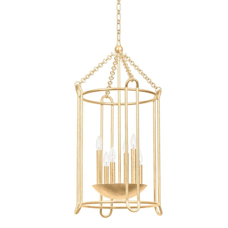 Lassen 19.25 Inch Outdoor Hanging Lantern by Troy Lighting