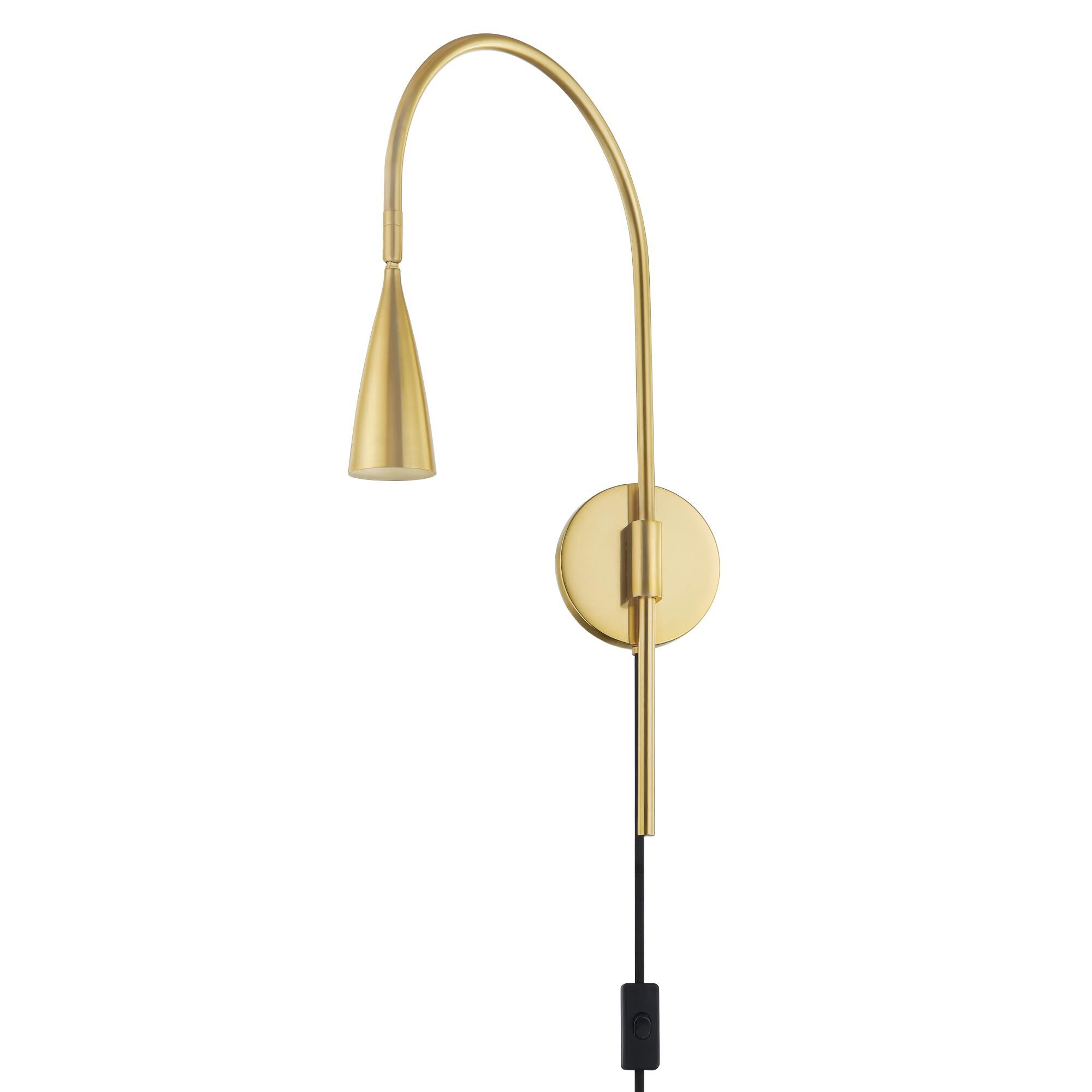 Jenica 4.75 Inch Wall Swing Lamp by Mitzi