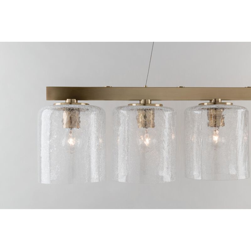 Charles 40.5 Inch Linear Suspension Light by Hudson Valley Lighting