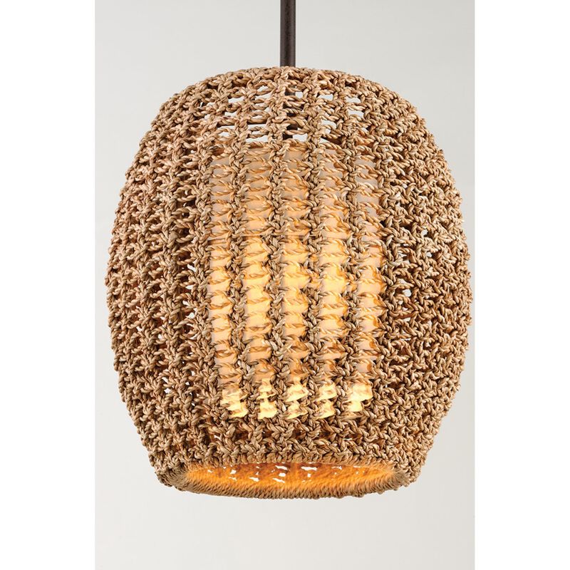 Conga 12 Inch Mini Pendant by Troy Lighting