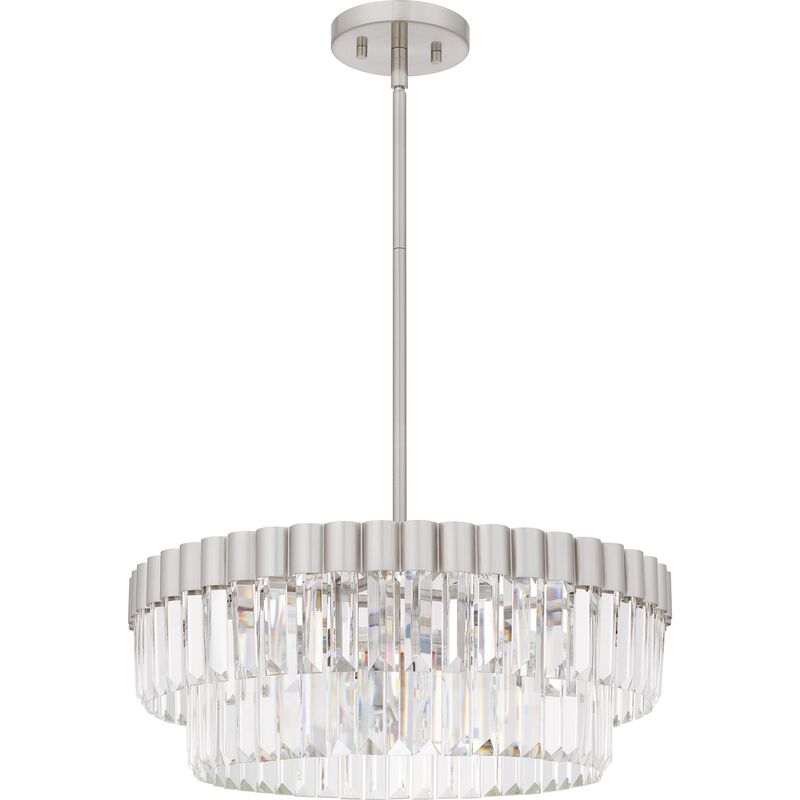 Starlight Mini Chandelier by Quoizel