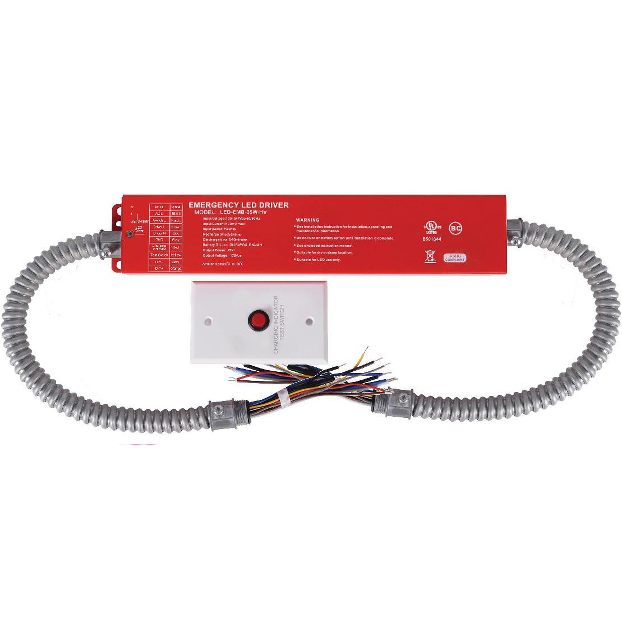 Emergency Back Up For Interal Drivers for Isolated and Non-Isolated Driver- Driver must be 30W<  (Do,