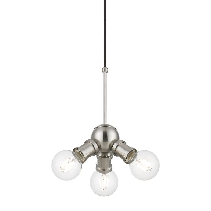 Lansdale 7 Inch Mini Pendant by Livex Lighting