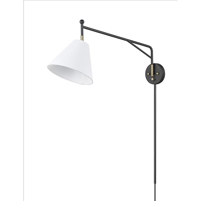 Elane Wall Swing Lamp by Millennium Lighting