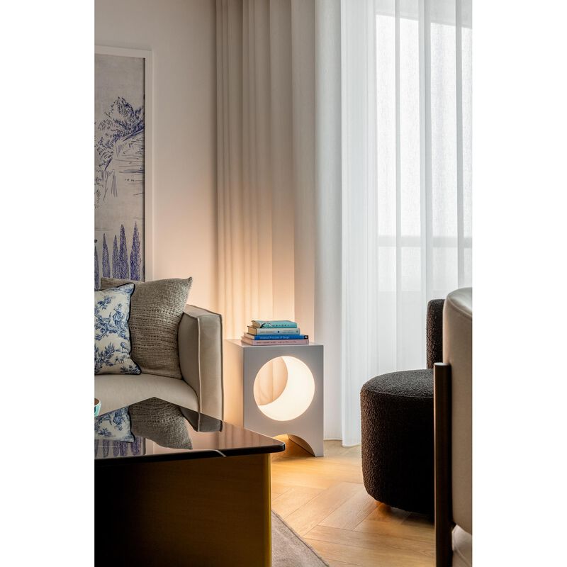 Sean Brown Lunar 20 Inch Table Lamp by Kuzco Lighting