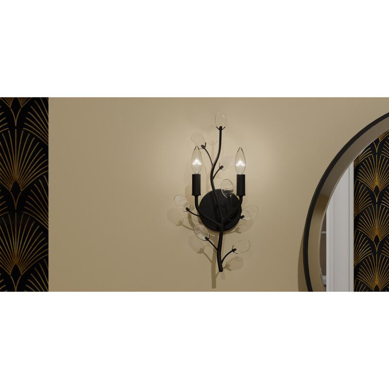 Heiress Wall Sconce by Quoizel