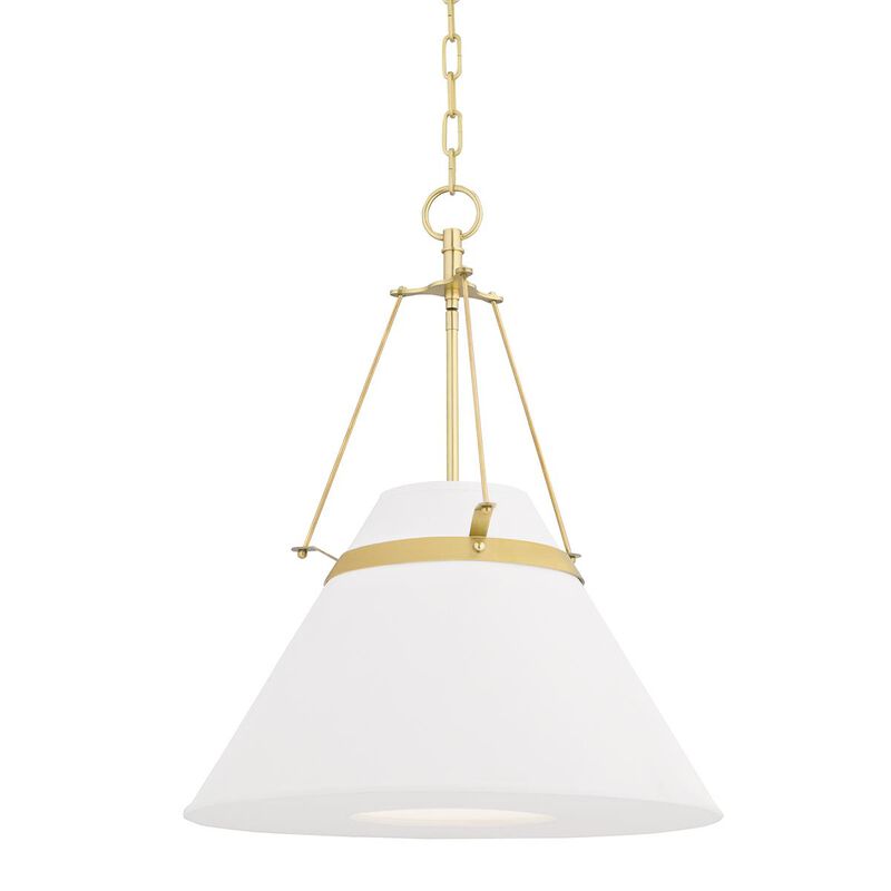 Clemens 20.5 Inch Large Pendant by Hudson Valley Lighting