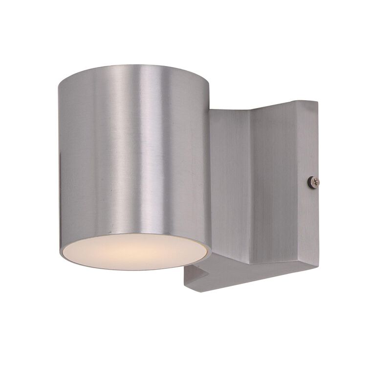 Lightray 4 Inch Tall 2 Light LED Outdoor Wall Light by Maxim Lighting